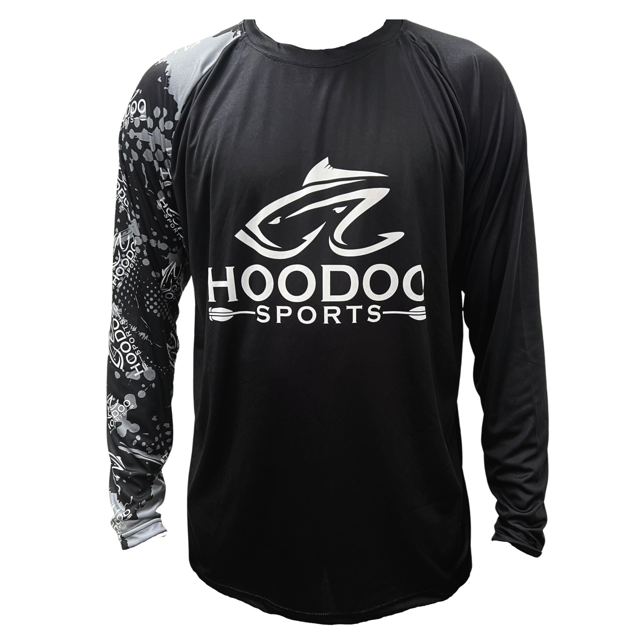 Hot Sale Performance Long Sleeve Fishing Shirt Hoodie Custom