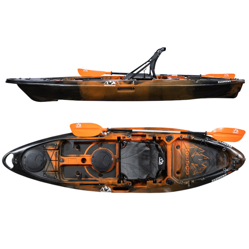 YakGear and RailBlaza Kayak Accessories