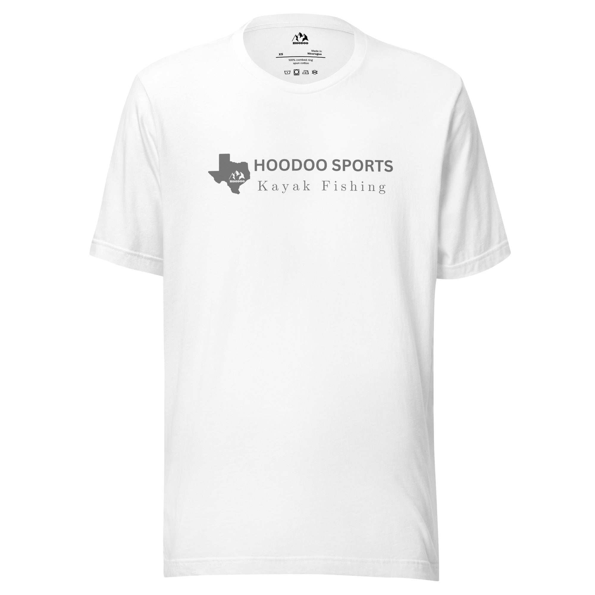 Hoodoo Sports Texas Kayak Fishing Unisex Tee