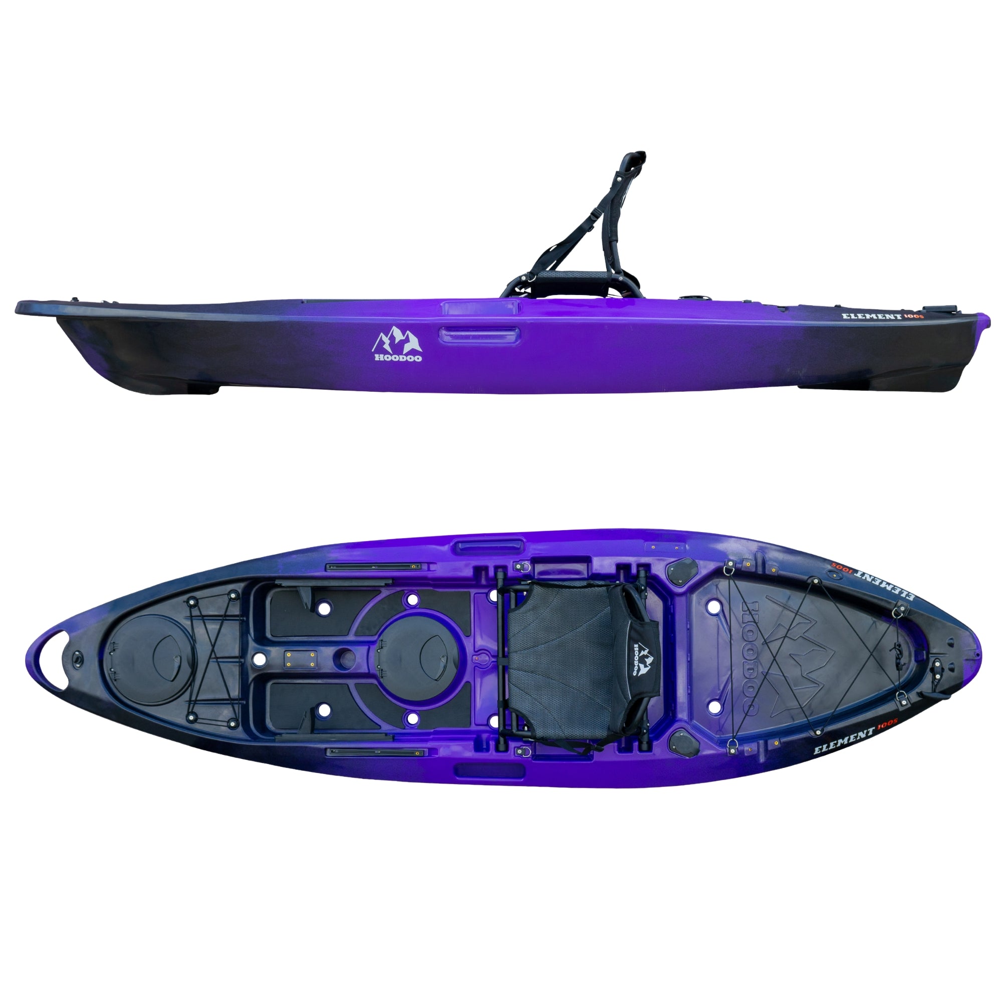 Hoodoo Element 100S Sit On Top Kayak