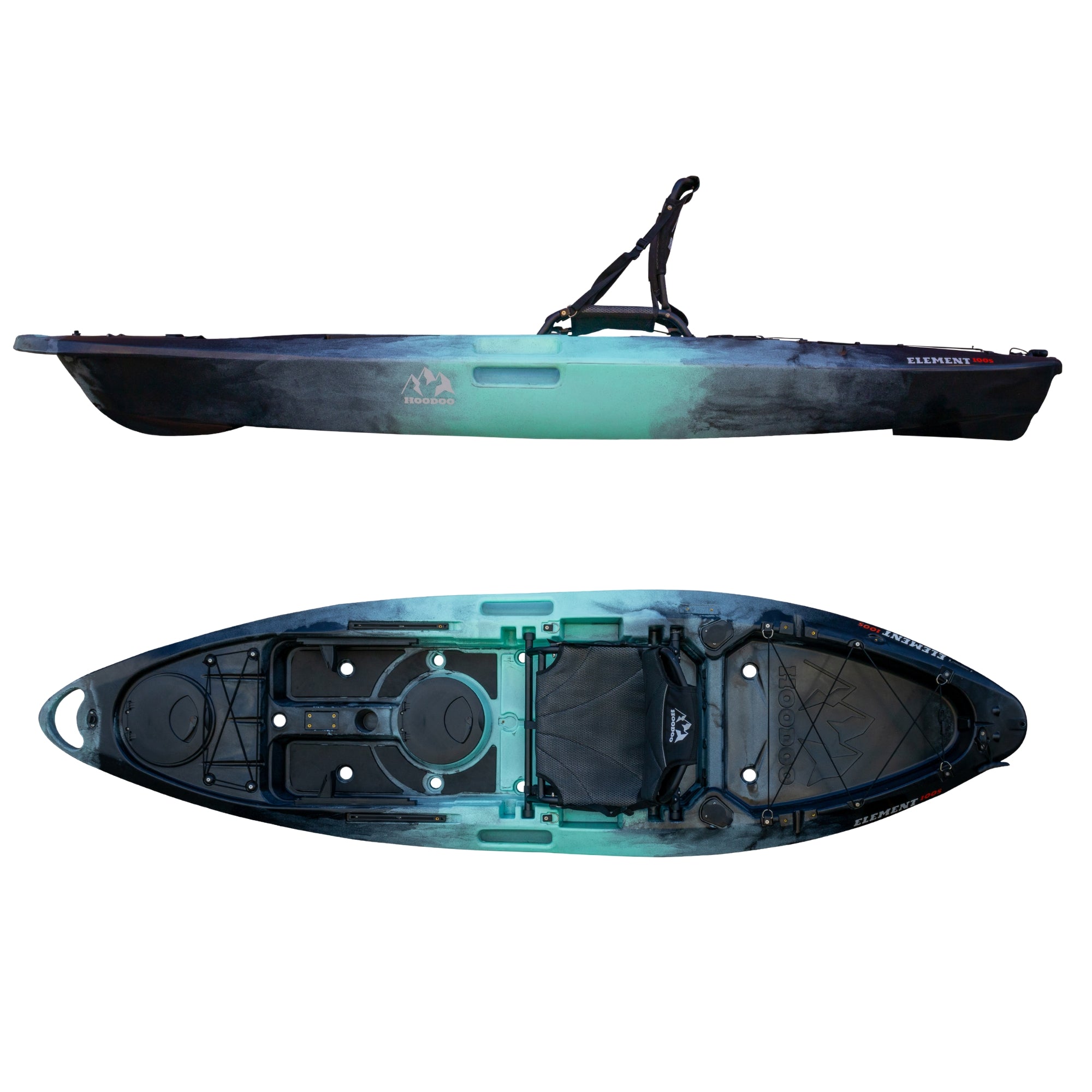 Hoodoo Element 100S Sit On Top Kayak