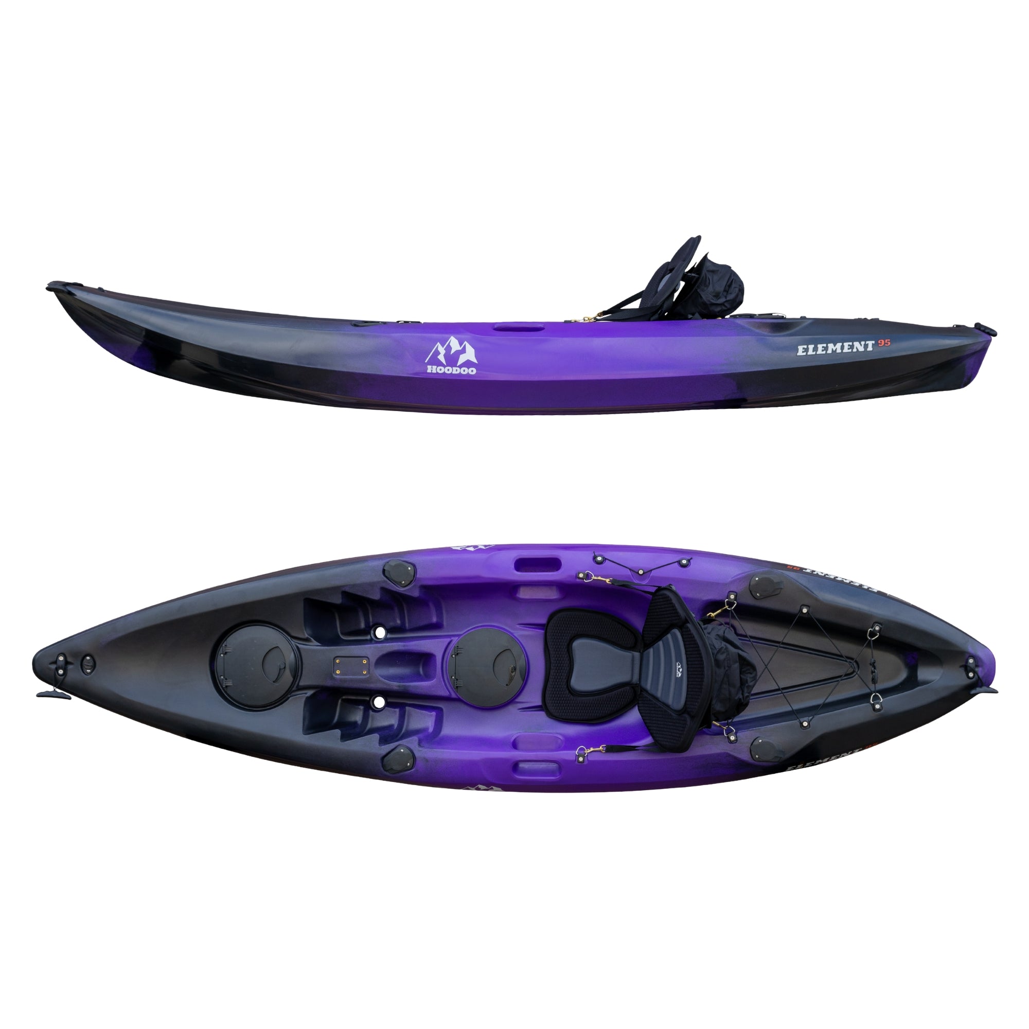 Hoodoo Element 95 Sit On Top Kayak