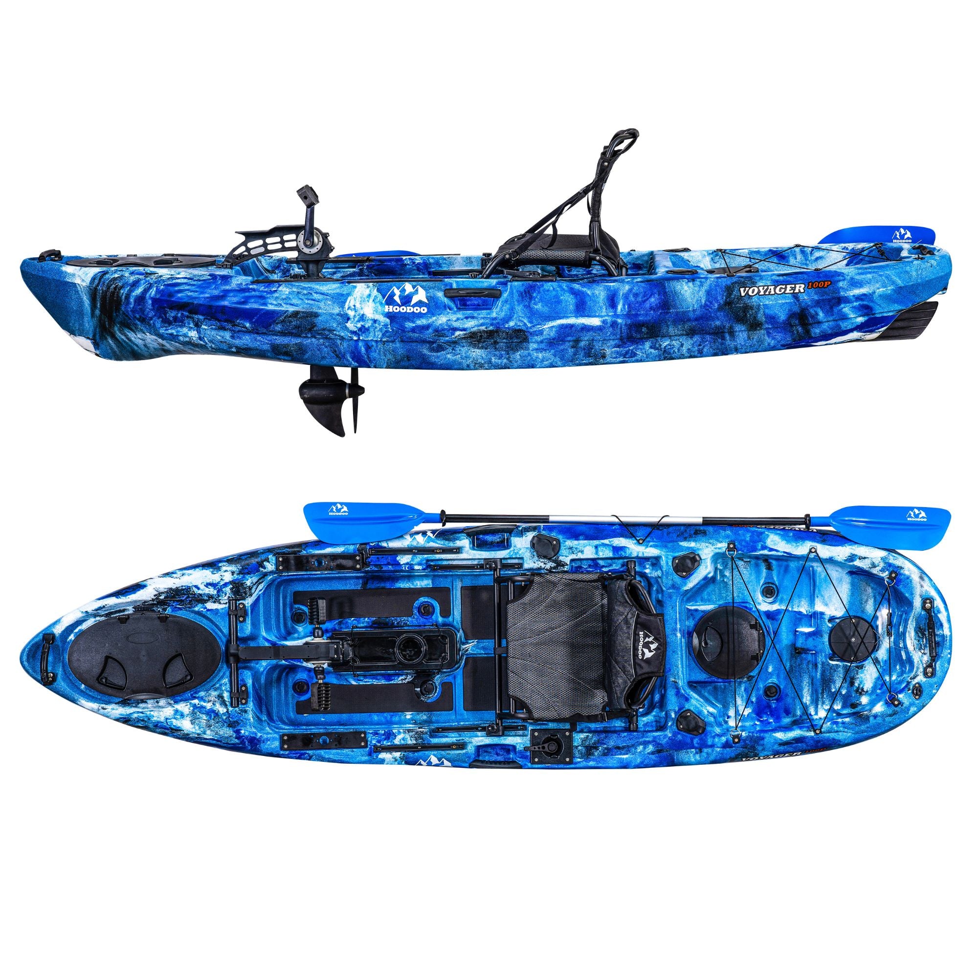 Pedal Kayak, Foot Powered Fishing Kayak I Bay Sports