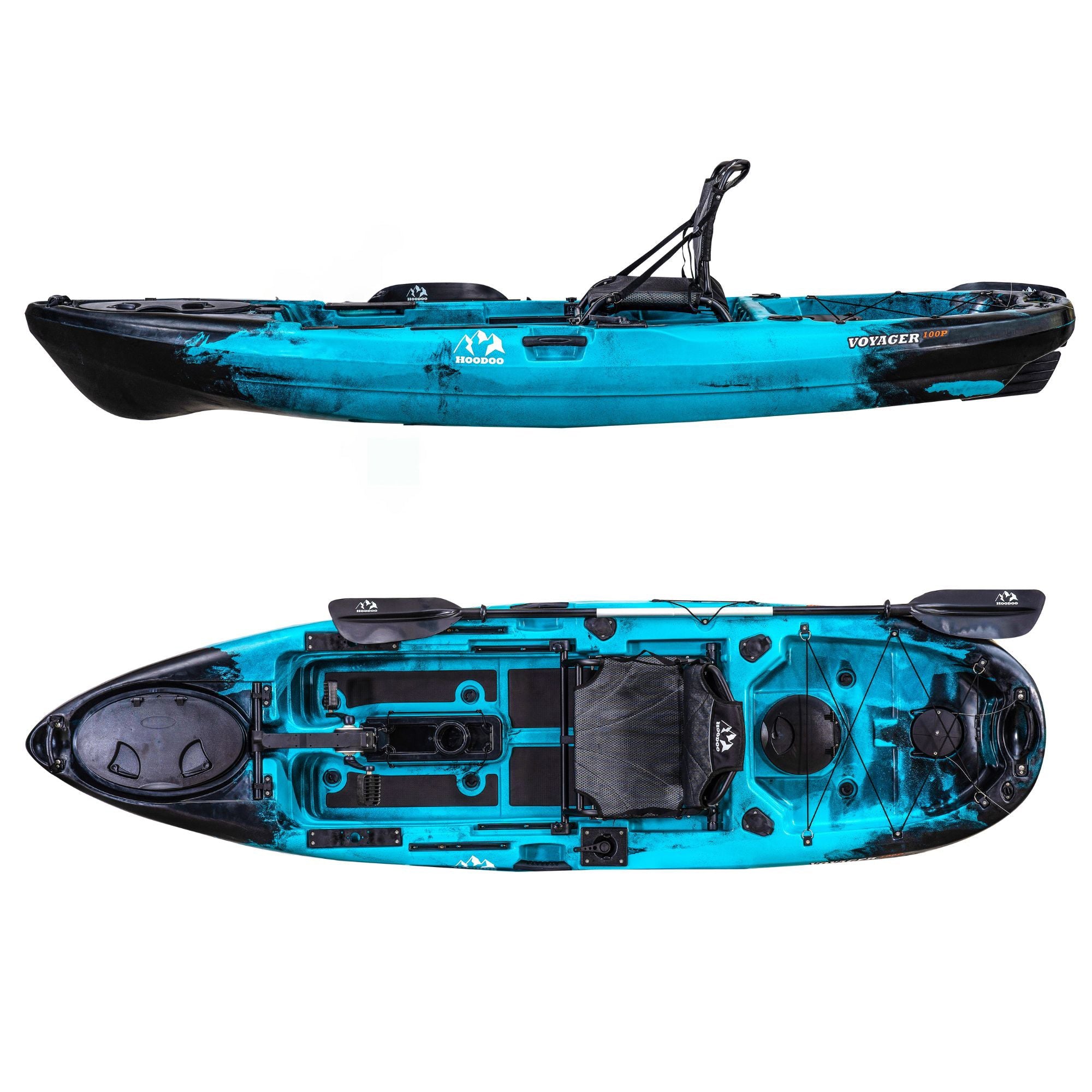 Buy marine-reef Hoodoo Voyager 100P Pedal Drive Kayak