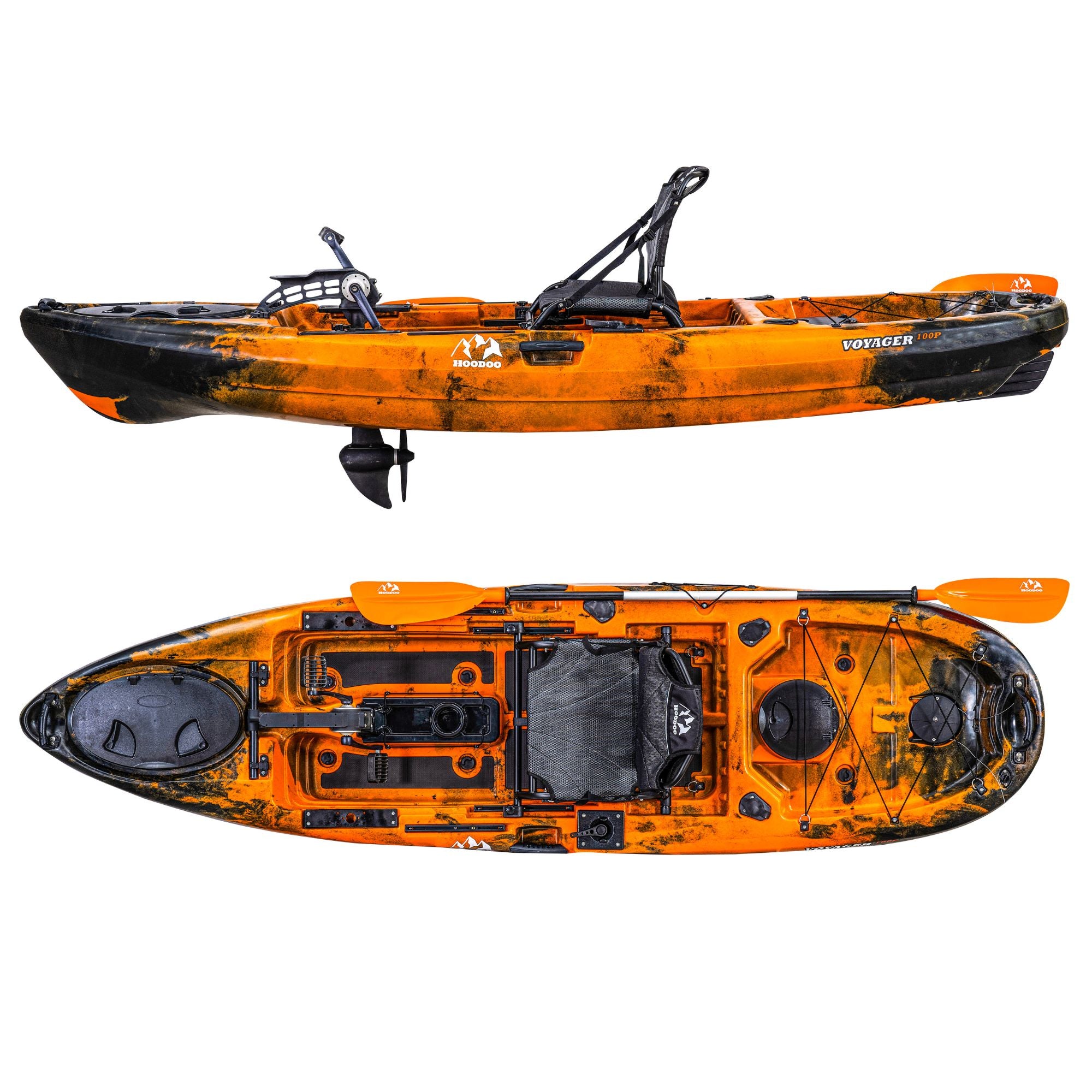 A better two-person fishing boat – STABLE KAYAKS AND MICROSKIFFS