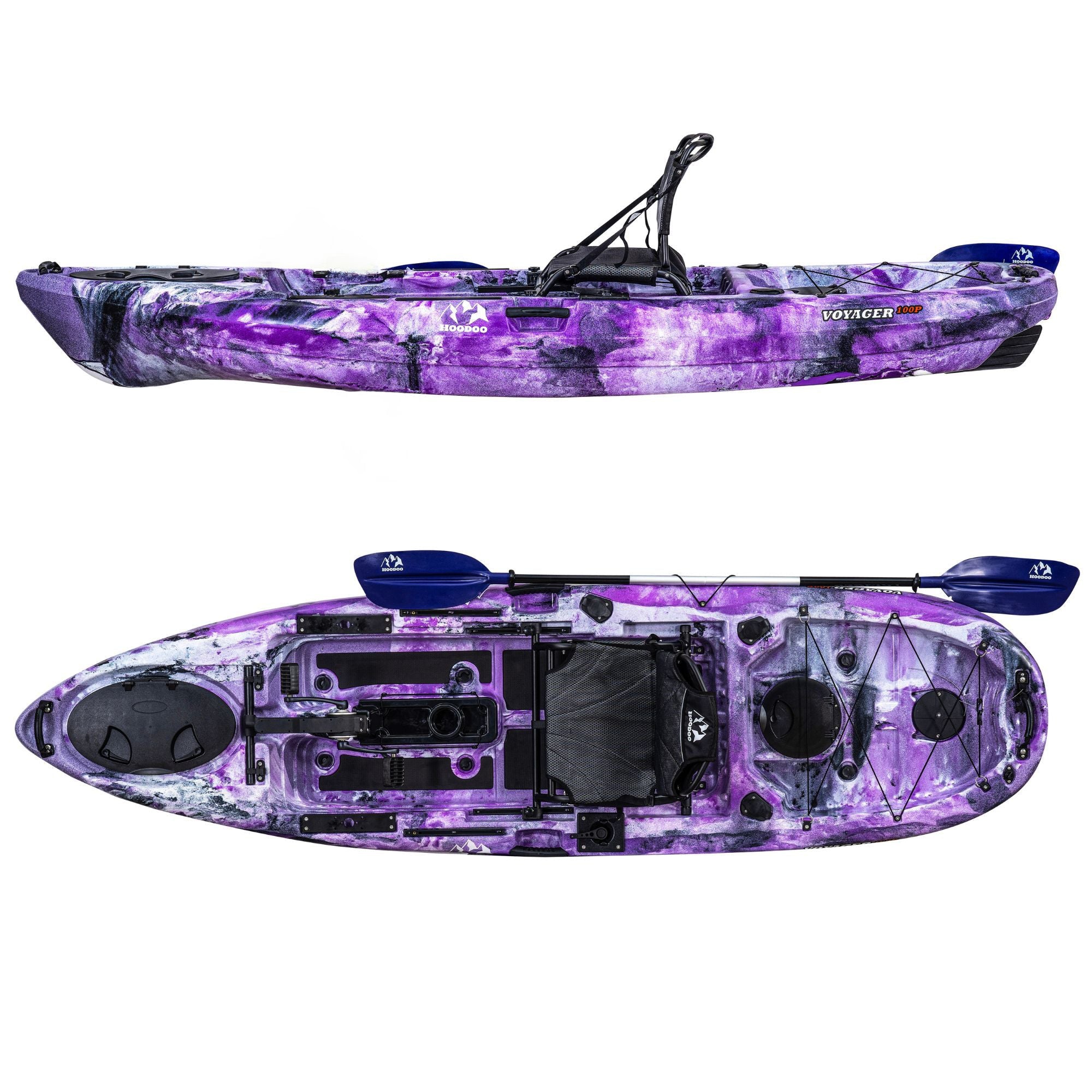 Hoodoo Voyager 100P Pedal Drive Kayak