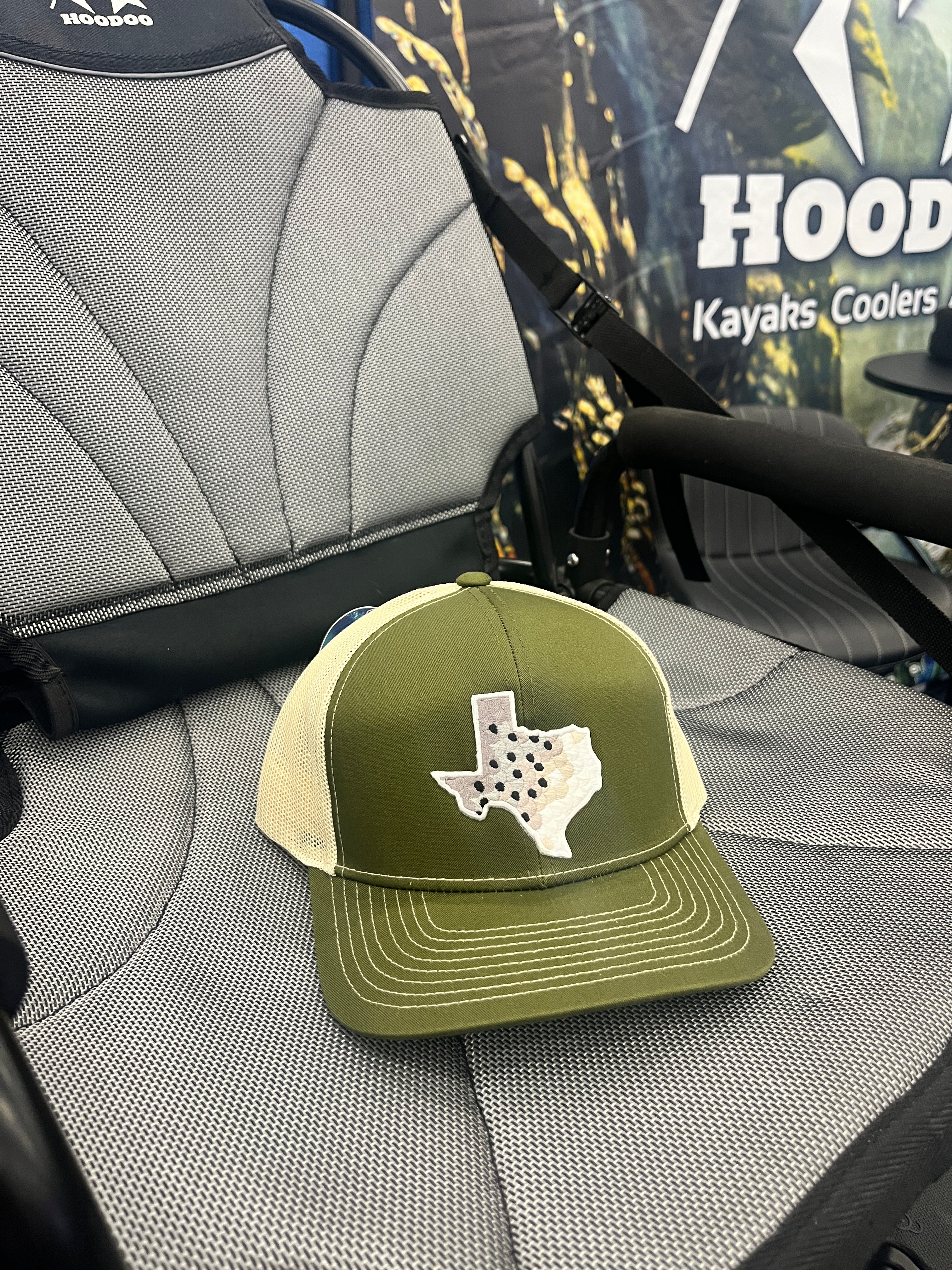 Texas Trout Trucker Hat - 0