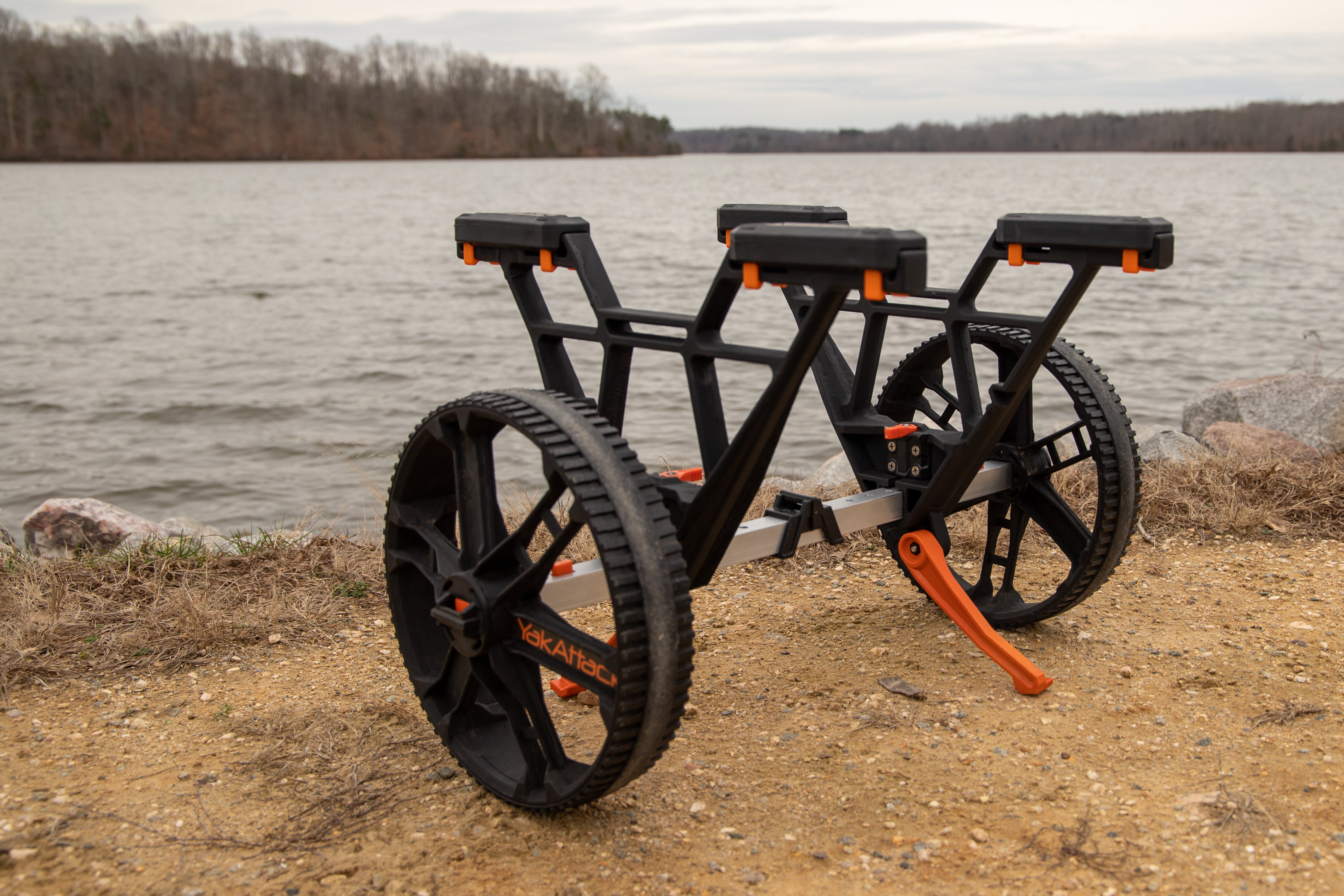 YakAttack TowNStow Bunkster Kayak Cart