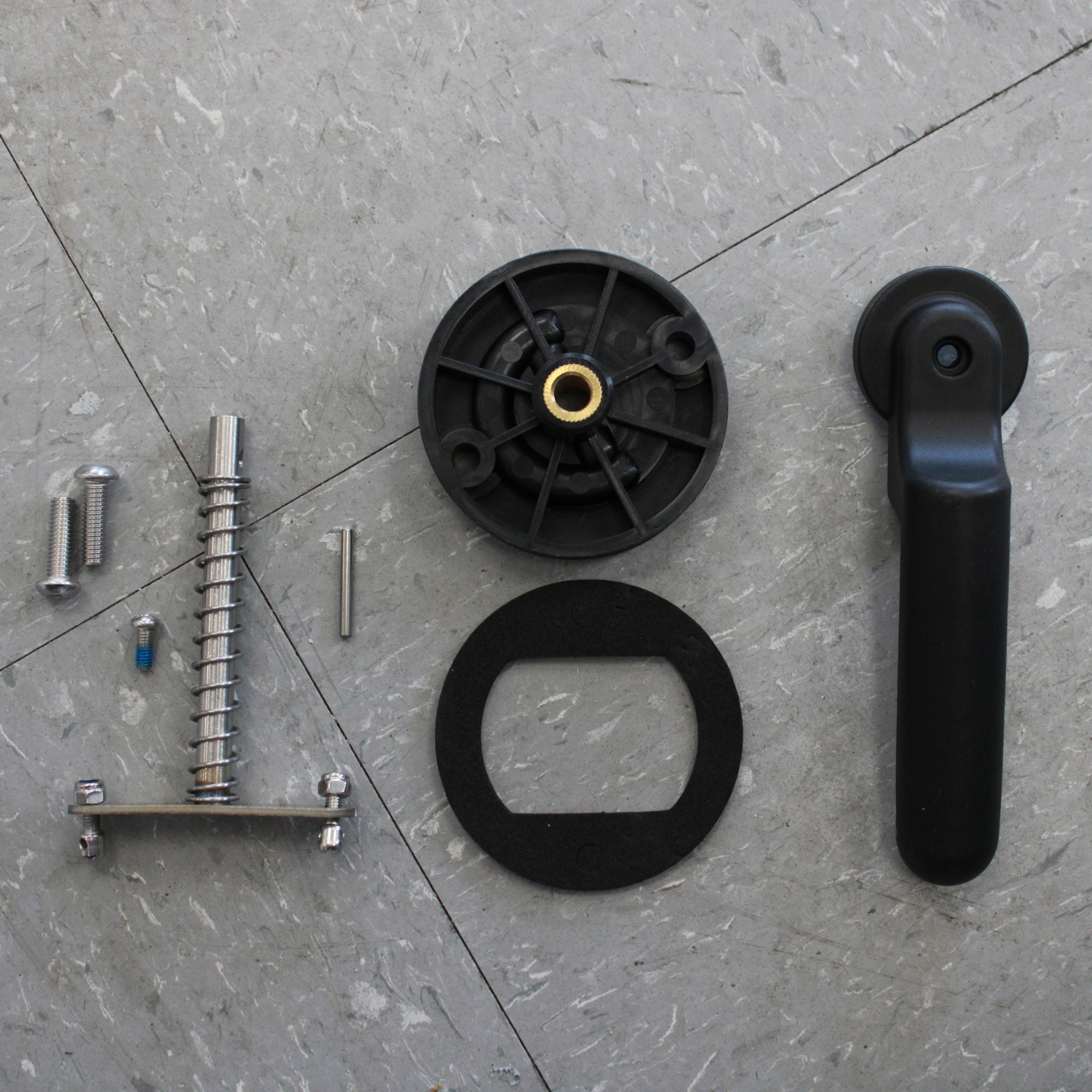 Hoodoo Impulse 105 Hand Steering Kit