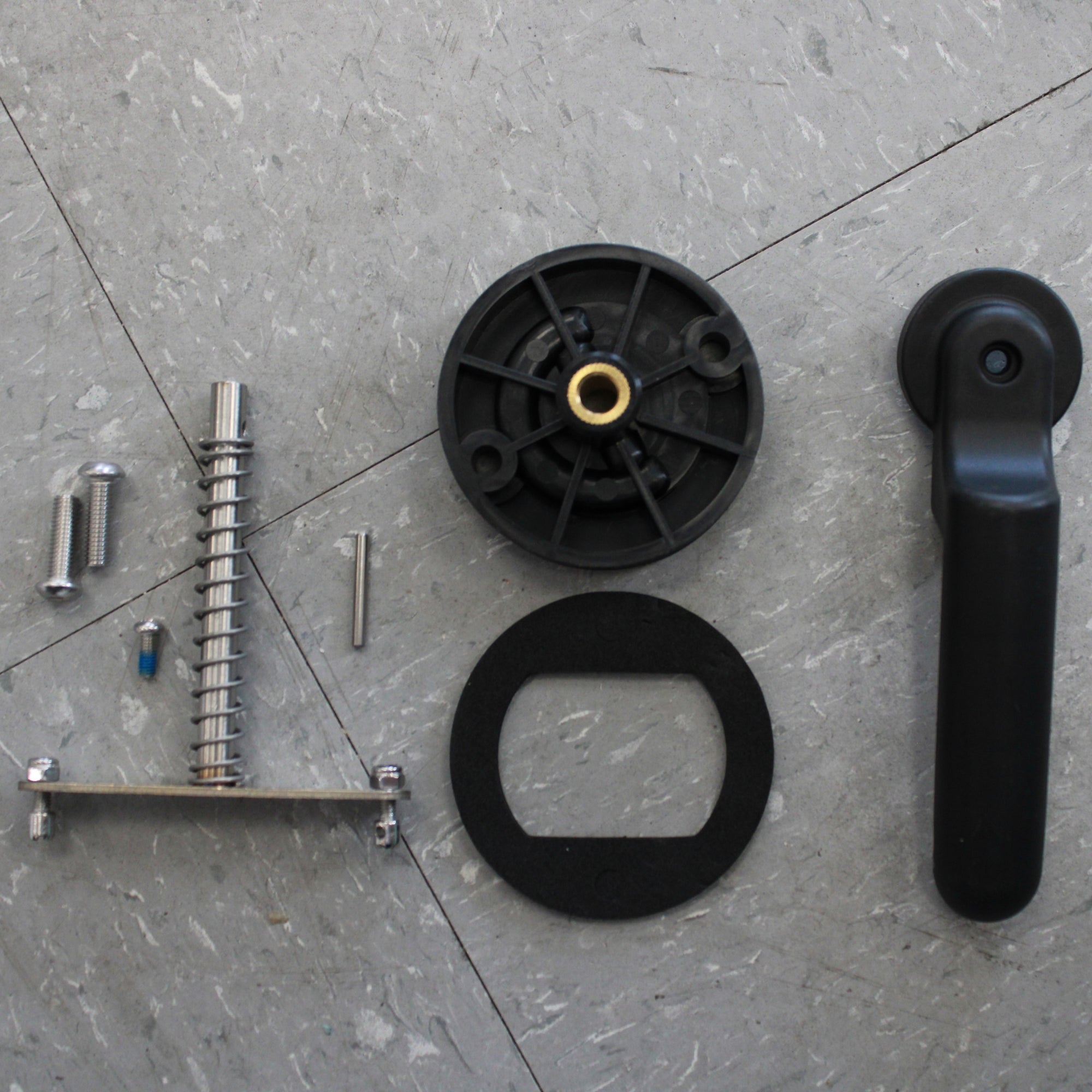 Hoodoo Impulse 120 Hand Steering Kit