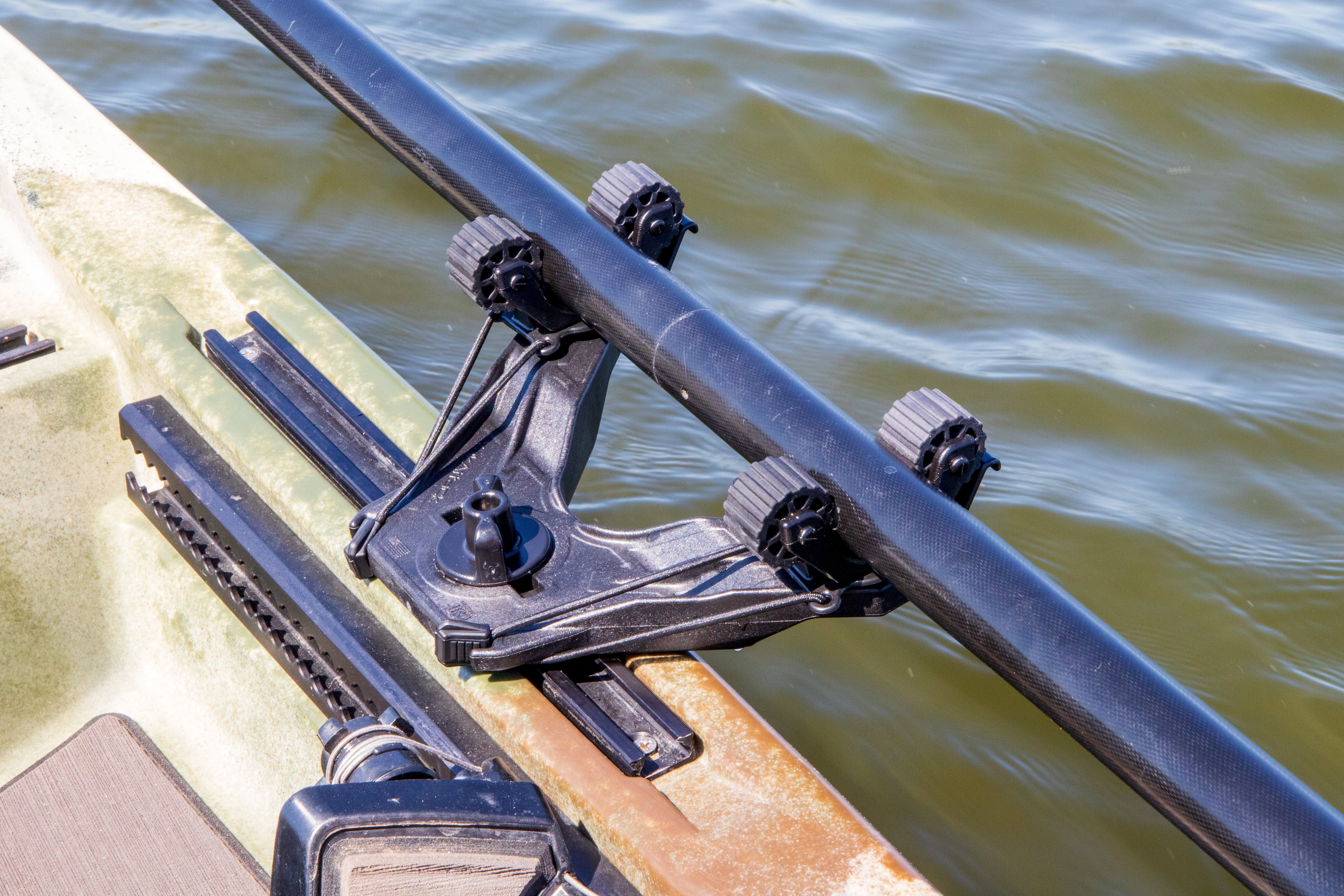 YakAttack DoubleHeader with Dual Rotogrip Paddle Holders