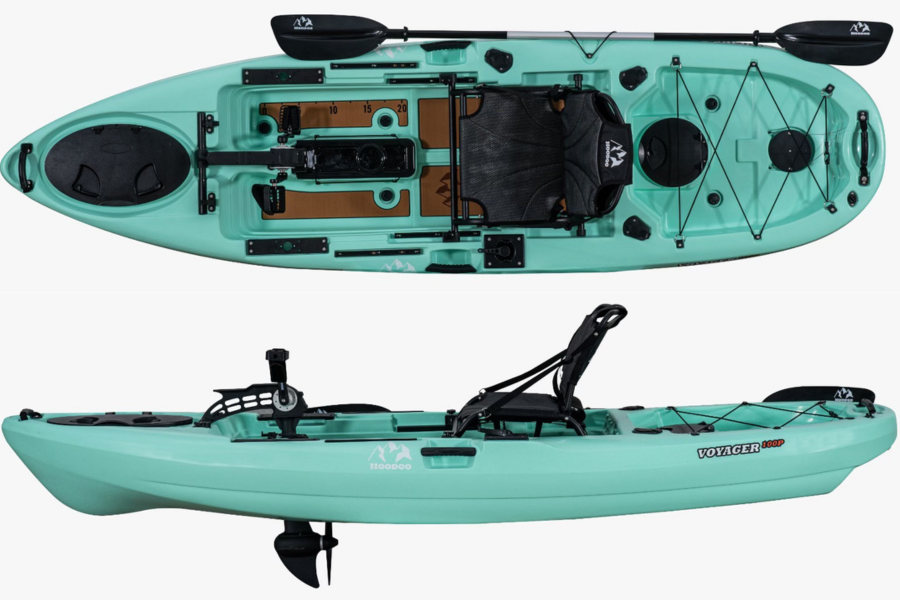 Hoodoo Voyager 100P Pedal Drive Kayak