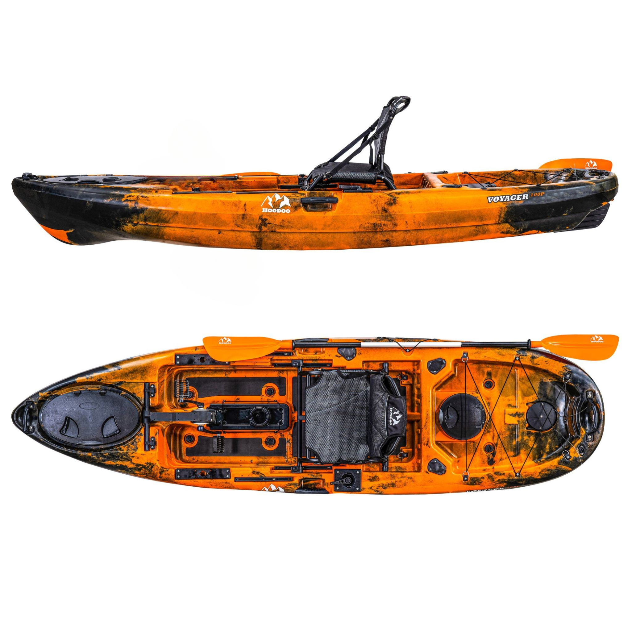 Hoodoo Voyager 100P Pedal Drive Kayak