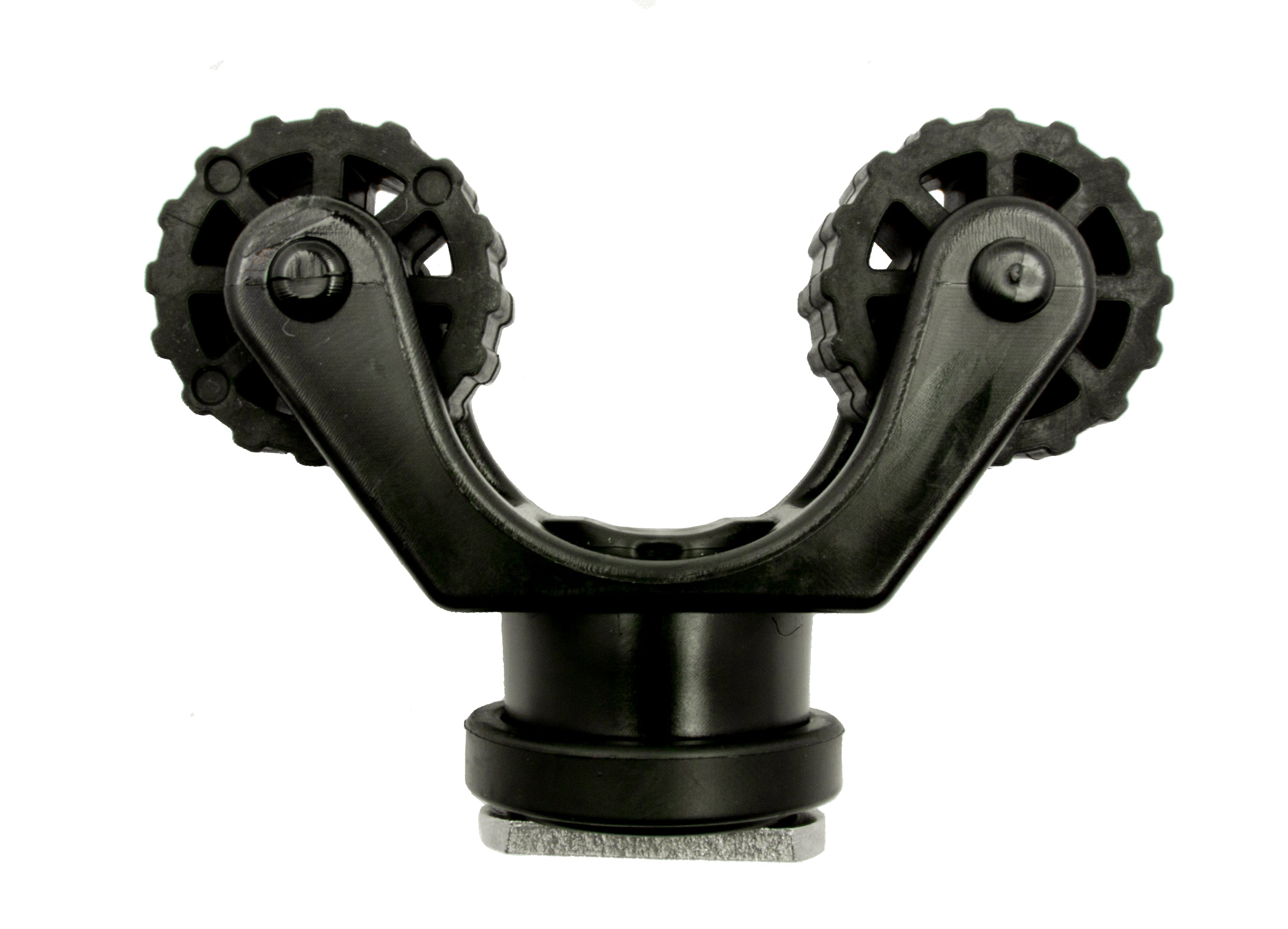 YakAttack RotoGrip Paddle Holder, Track Mount (Single Pack)