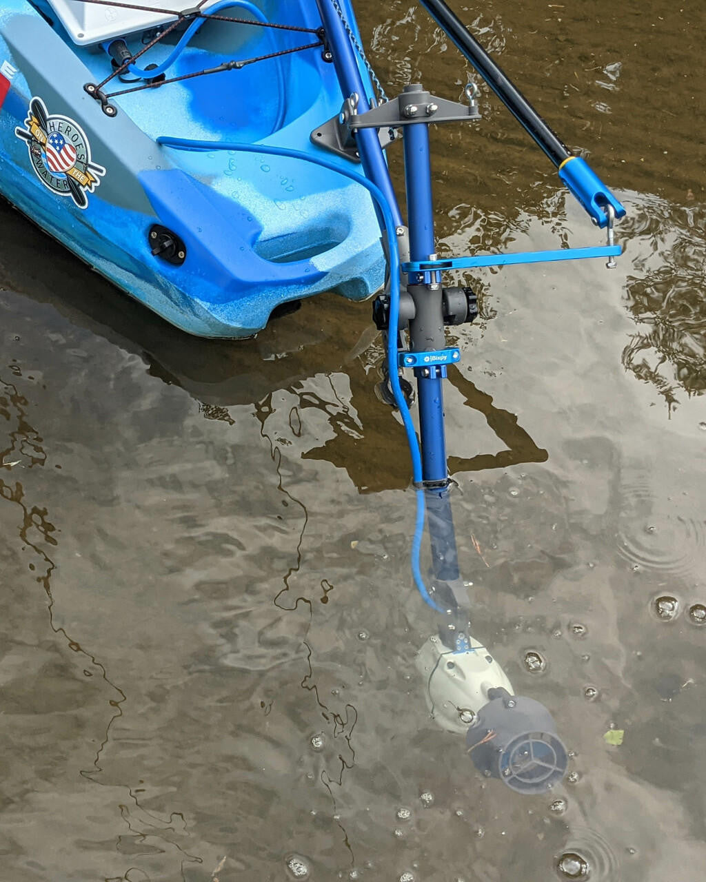 Universal Kayak Adapter (K-1 & J-2 Motors)