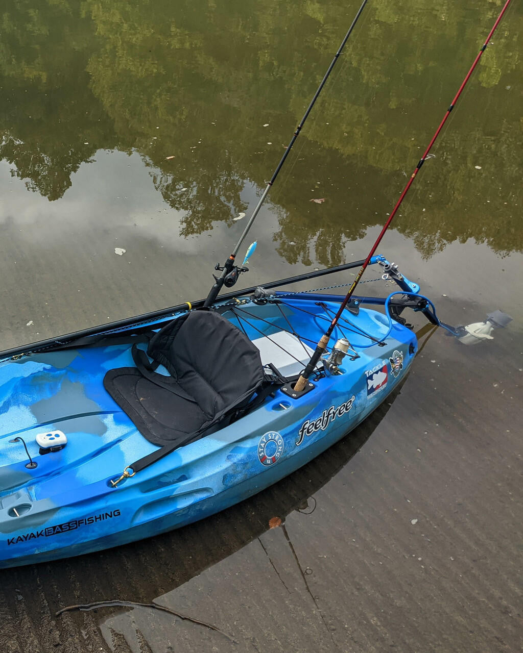 Universal Kayak Adapter (K-1 & J-2 Motors)