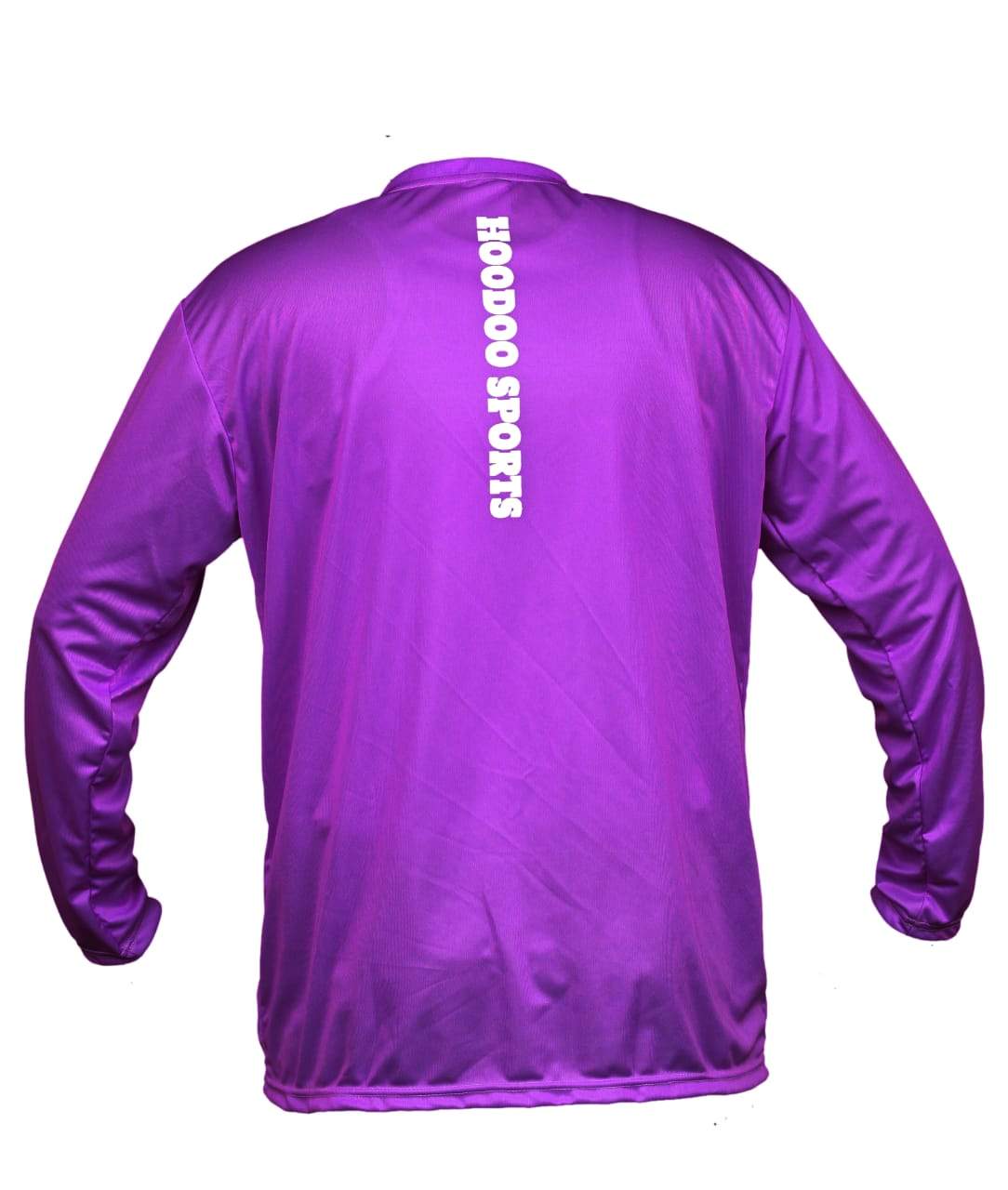 The Hunt Purple – Fishing Shirt by LJMDesign