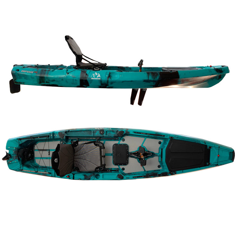 Impulse Series Pedal Drive Fishing Kayaks