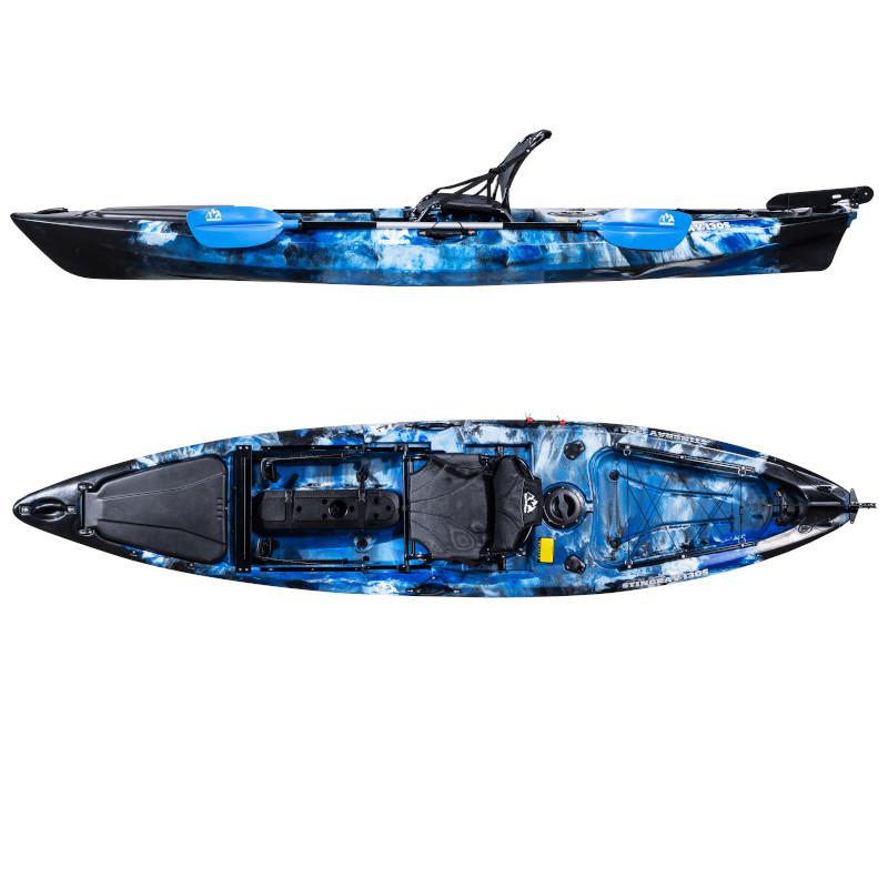 Hoodoo Stingray 130S Deluxe Fishing Kayak