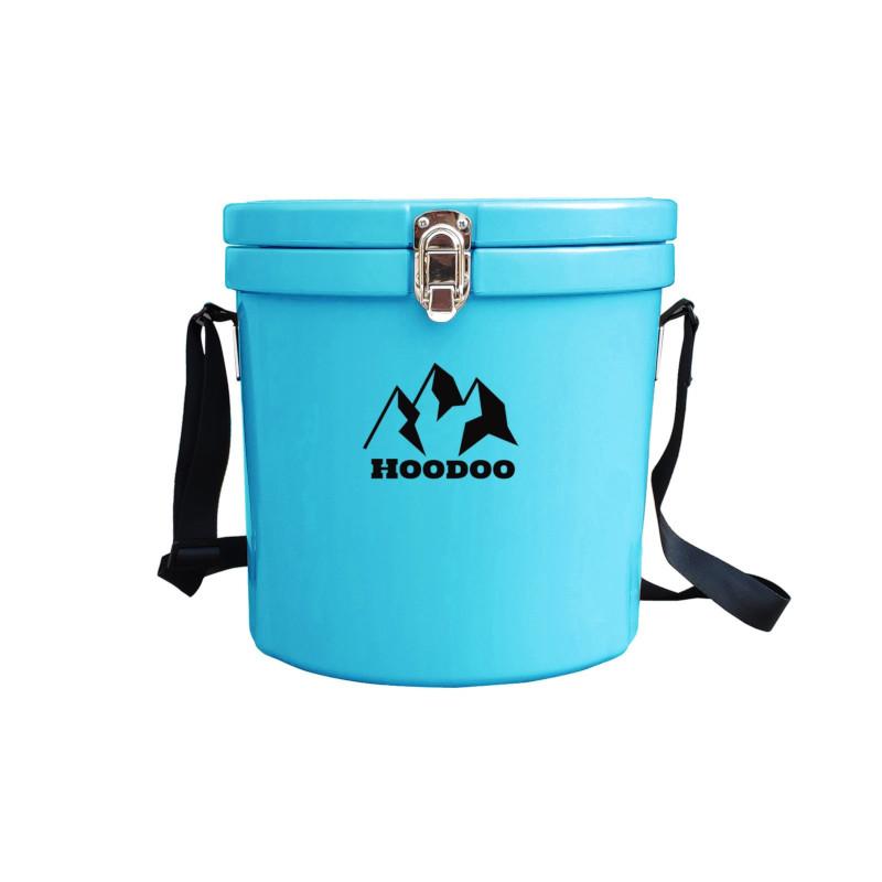 1pc Ice Bucket, Blue TPR Beverage Freezer Bucket, For Outdoor