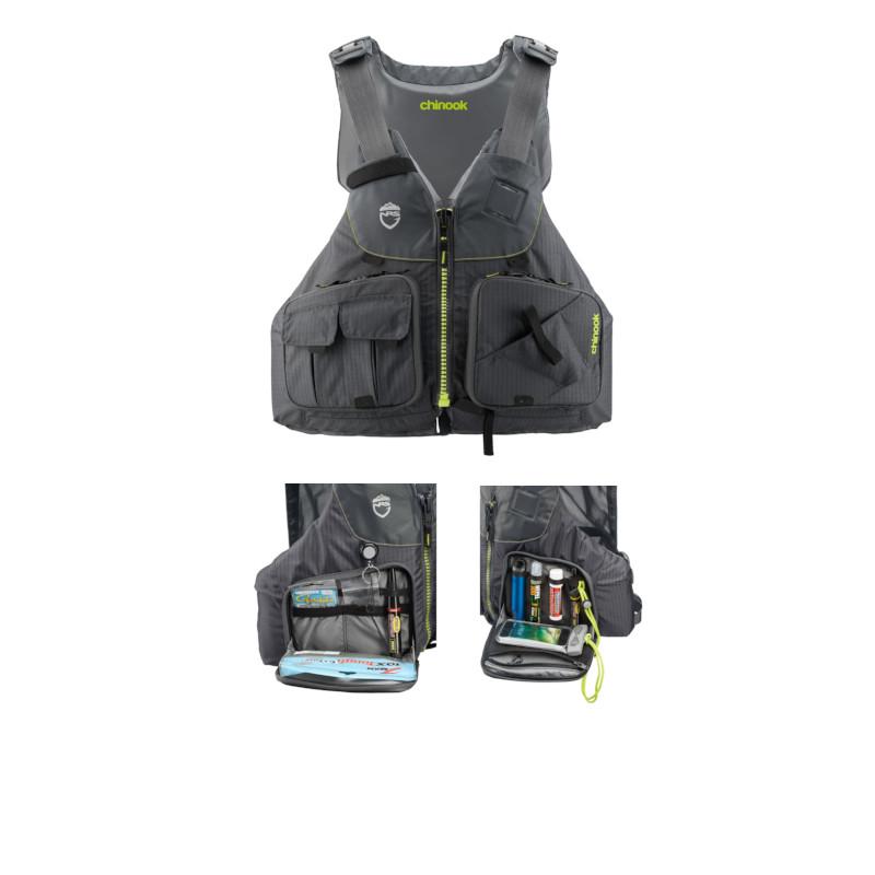 Nrs chinook hot sale fishing pfd